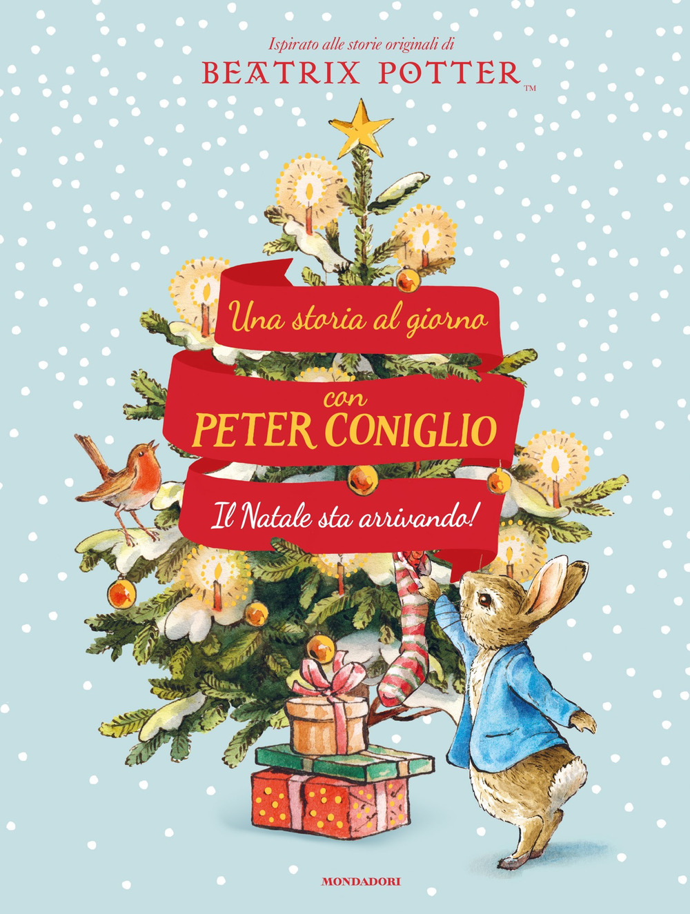 Libro Natale sta arrivando! Una storia al giorno con Peter Coniglio di Beatrix Potter; Rachel Boden - ean 9788804731719 - Mondadori