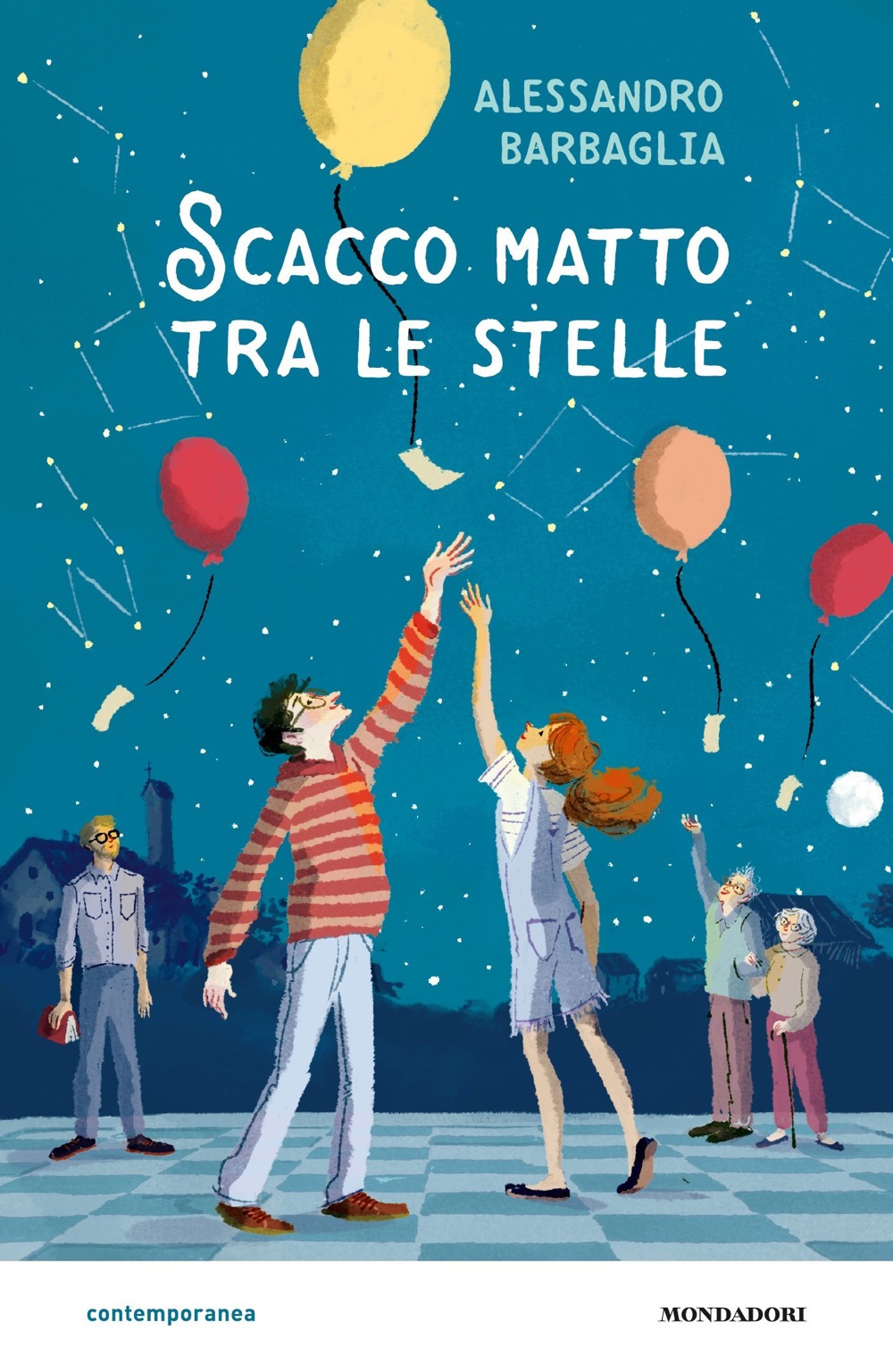 Libro Scacco matto tra le stelle di Alessandro Barbaglia - ean 9788804731740 - Mondadori