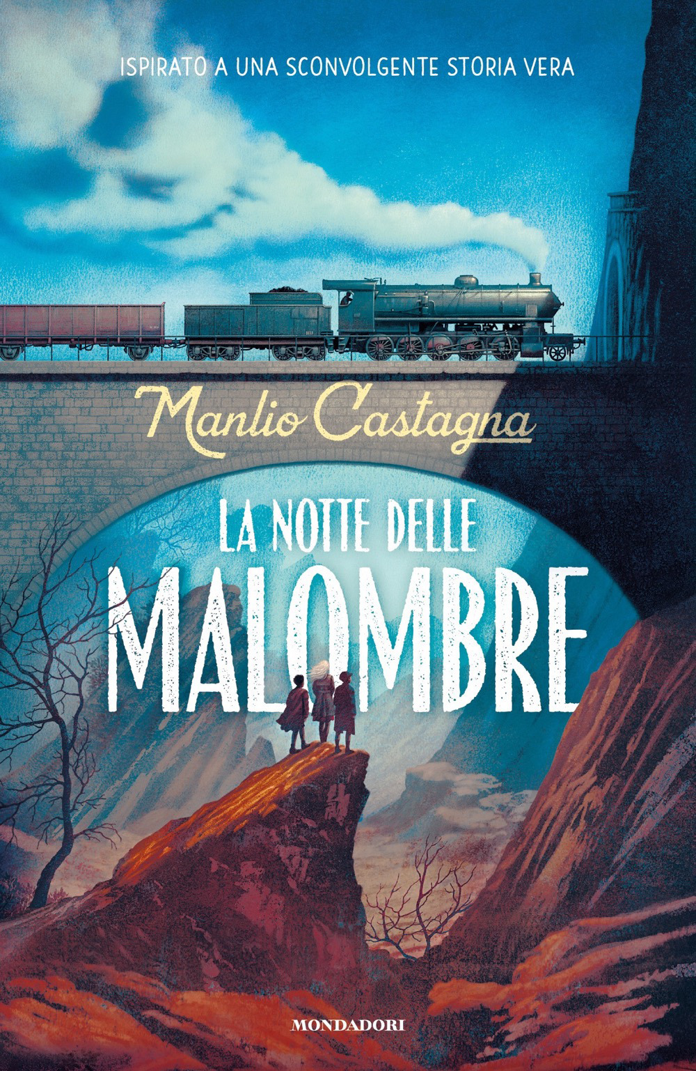 Libro notte delle malombre di Manlio Castagna - ean 9788804731771 - Mondadori
