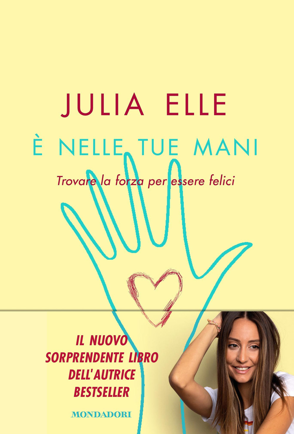 Libro È nelle tue mani. Trovare la forza per essere felici di Julia Elle - ean 9788804731818 - Mondadori