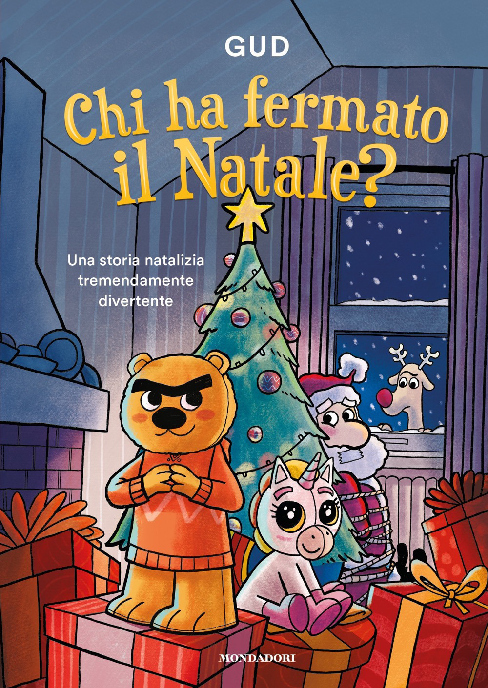 Libro Chi ha fermato il Natale? di Gud - ean 9788804731863 - Mondadori