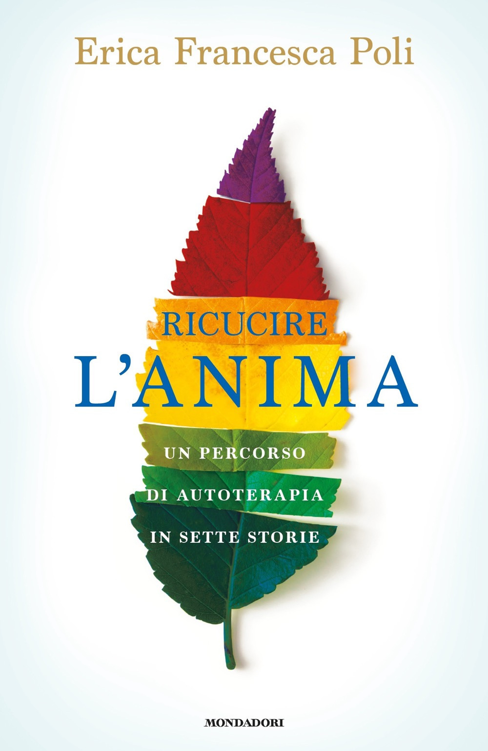 Libro Ricucire l'anima. Un percorso di autoterapia in sette storie di Erica Francesca Poli - ean 9788804731900 - Mondadori