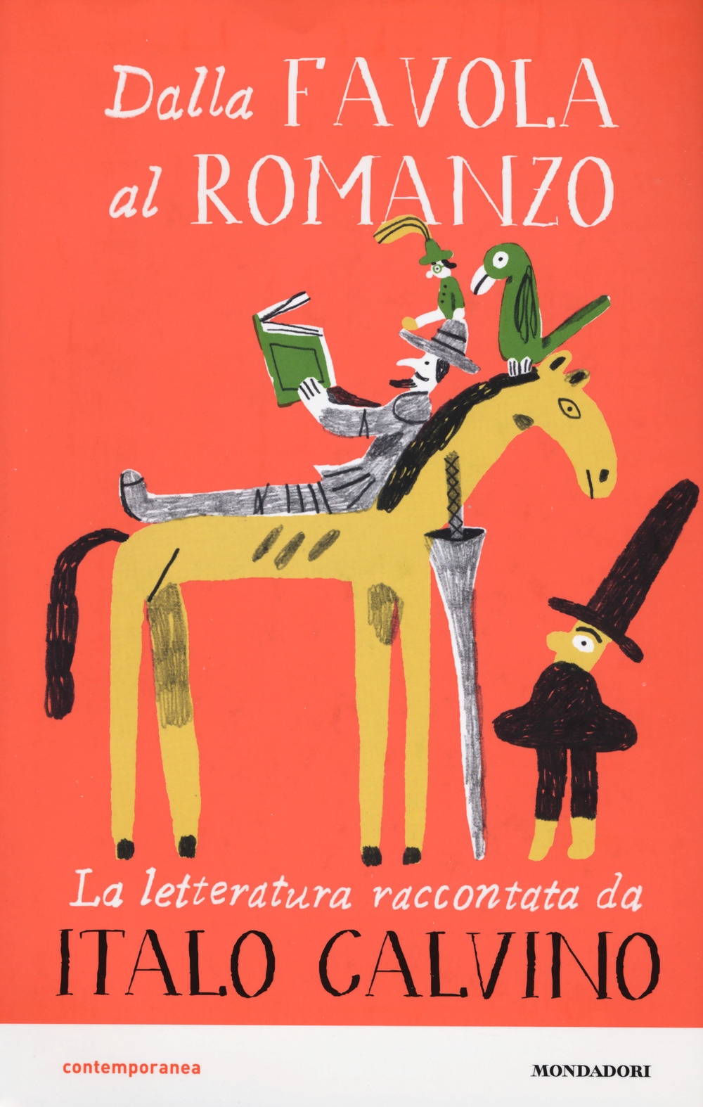 Libro Dalla favola al romanzo. La letteratura raccontata da Italo Calvino di Italo Calvino - ean 9788804732099 - Mondadori
