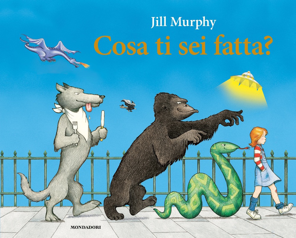 Libro Cosa ti sei fatta? di Jill Murphy - ean 9788804732143 - Mondadori