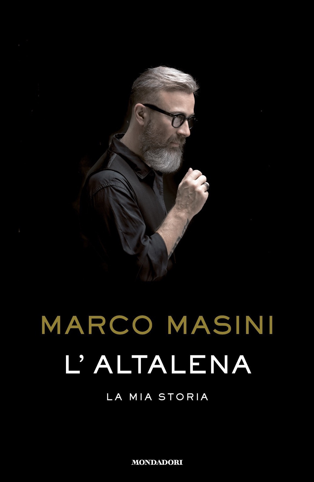 Libro altalena. La mia storia di Marco Masini - ean 9788804732150 - Mondadori