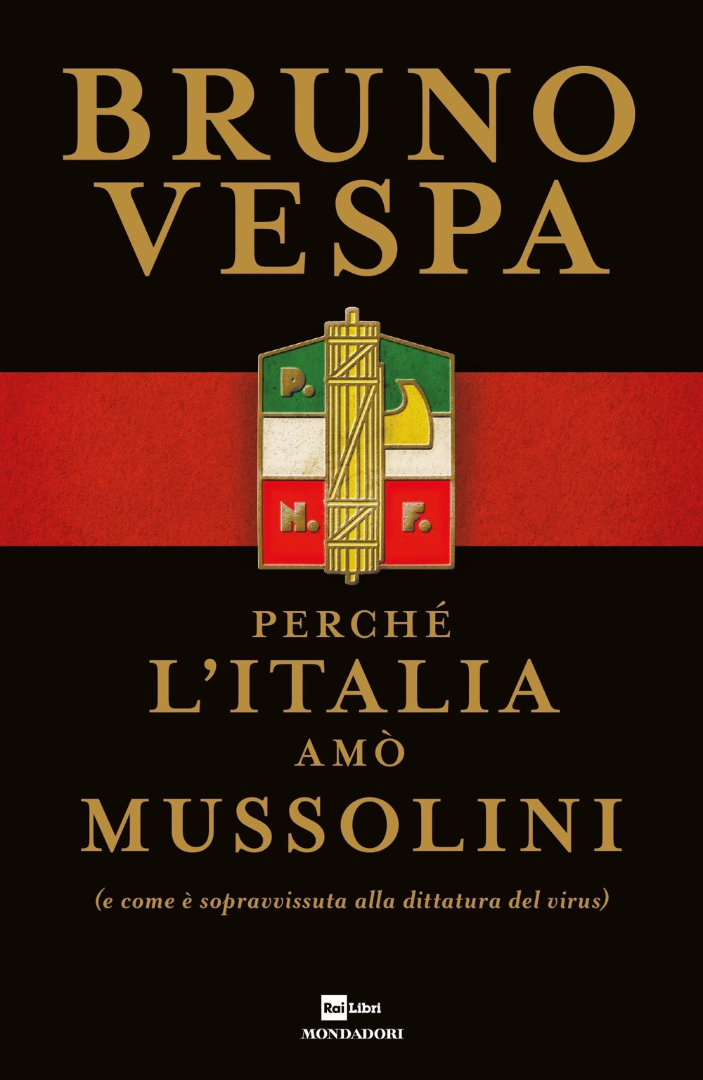 Libro Perché l'Italia amò Mussolini (e come è sopravvissuta alla dittatura del virus) di Bruno Vespa - ean 9788804732303 - Mondadori
