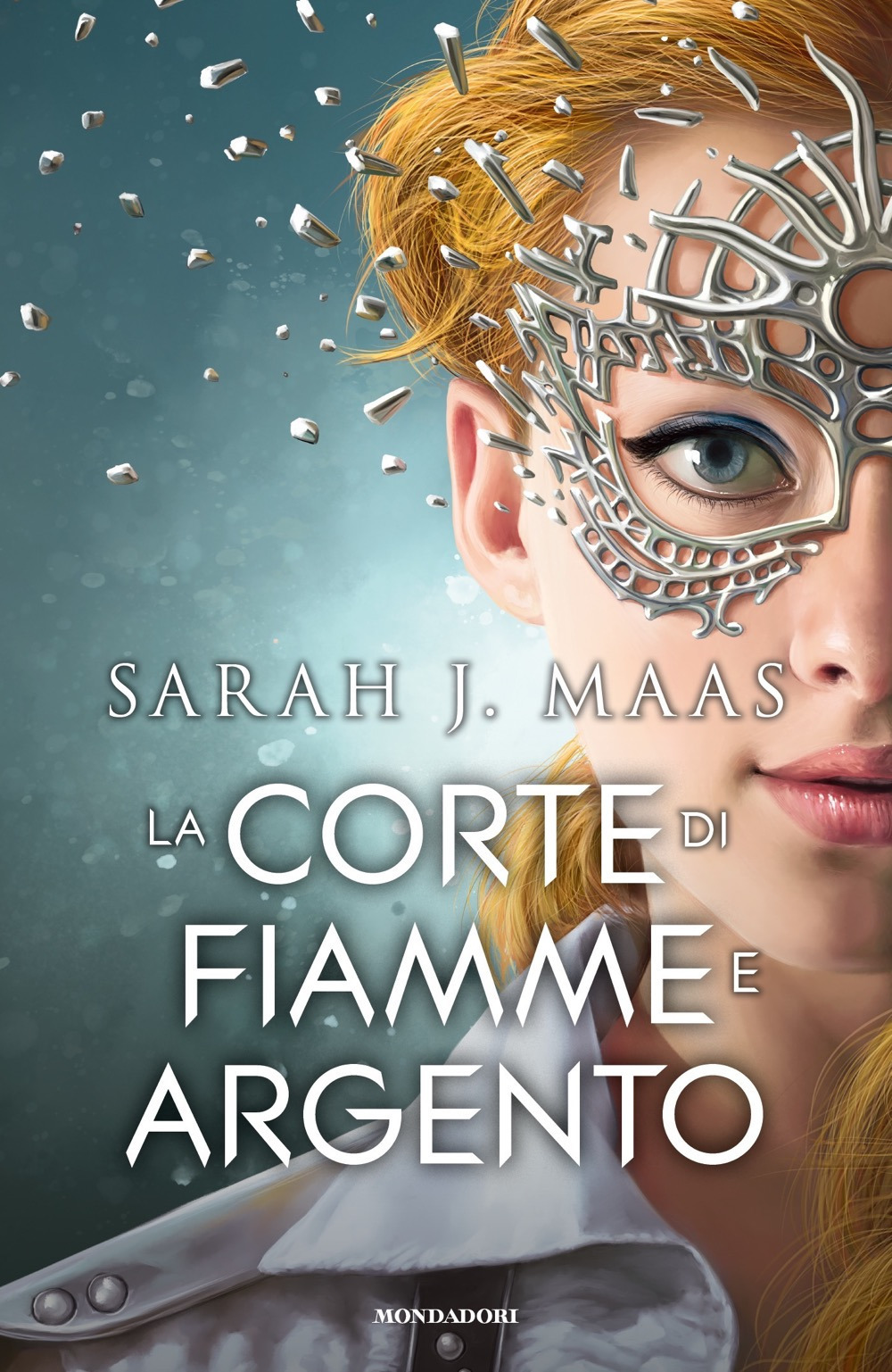 Libro corte di fiamme e argento di Sarah J. Maas - ean 9788804732327 - Mondadori