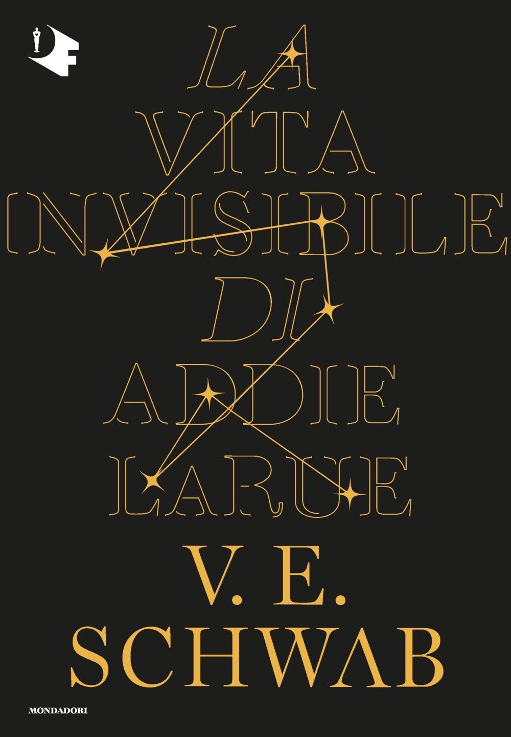 Libro vita invisibile di Addie LaRue di V. E. Schwab - ean 9788804732334 - Mondadori