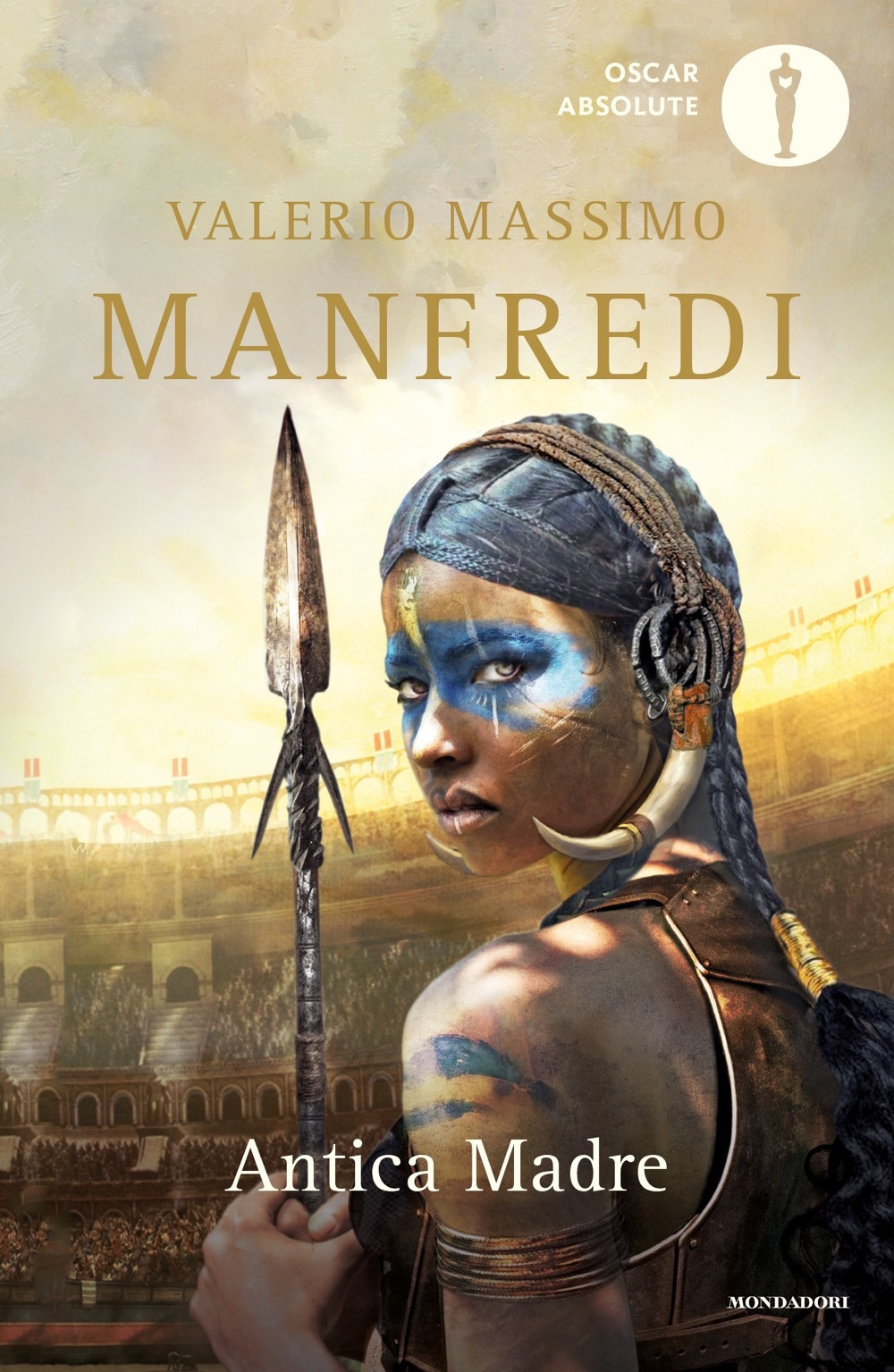 Libro Antica madre di Valerio Massimo Manfredi - ean 9788804732389 - Mondadori