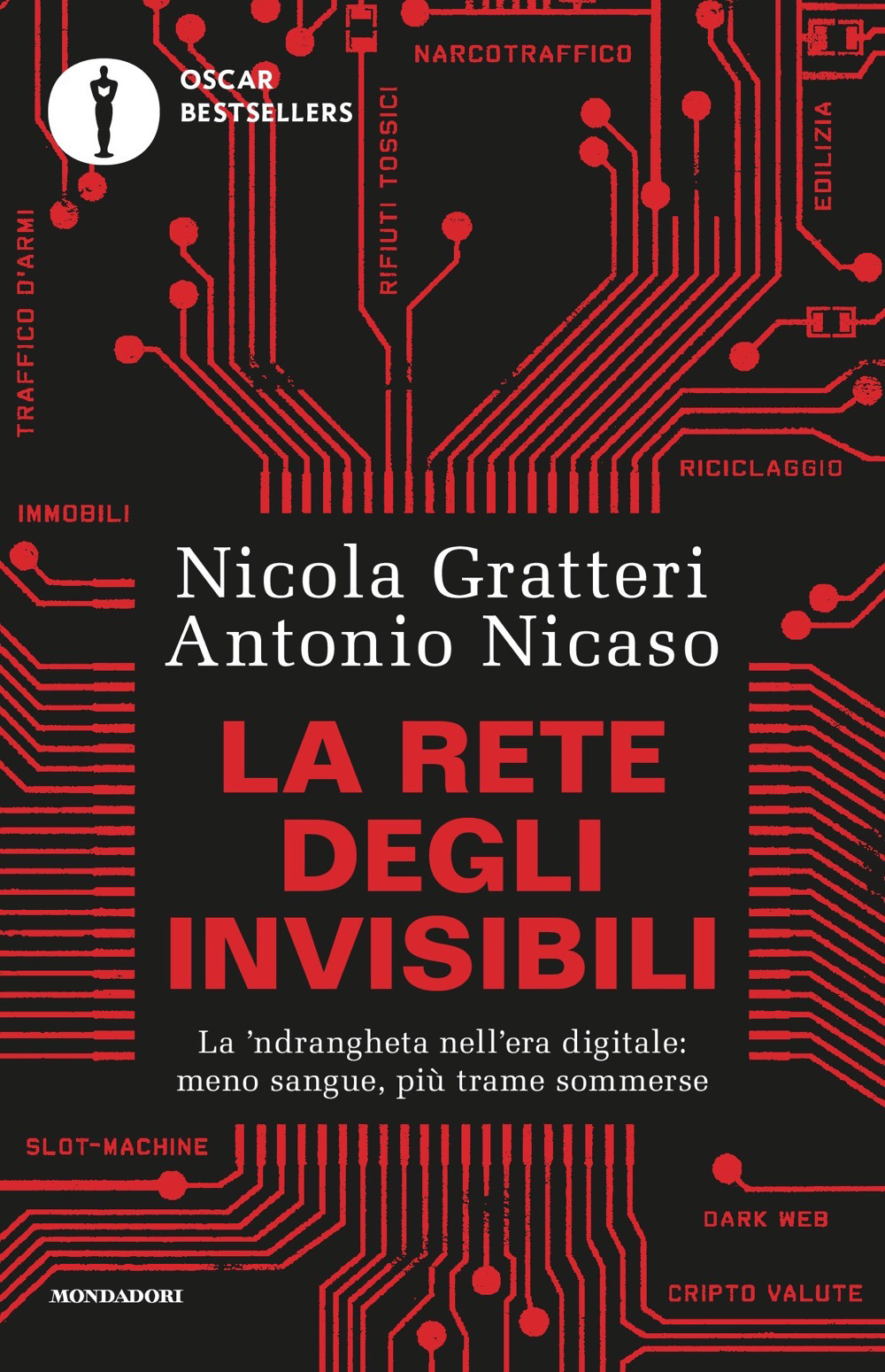 Libro rete degli invisibili. La 'ndrangheta nell'era digitale: meno sangue