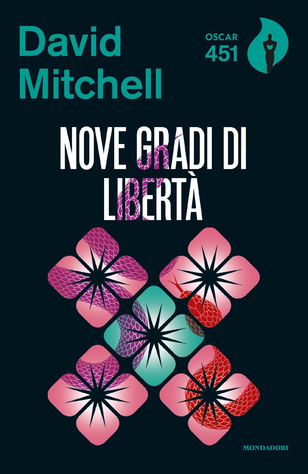 Libro Nove gradi di libertà di David Mitchell - ean 9788804732433 - Mondadori