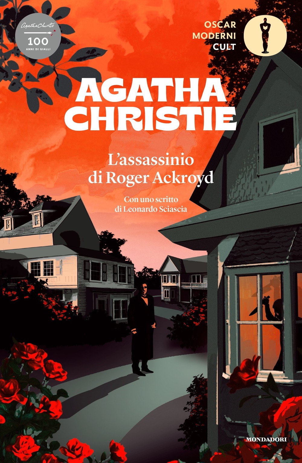 Libro assassinio di Roger Ackroyd di Agatha Christie - ean 9788804732525 - Mondadori
