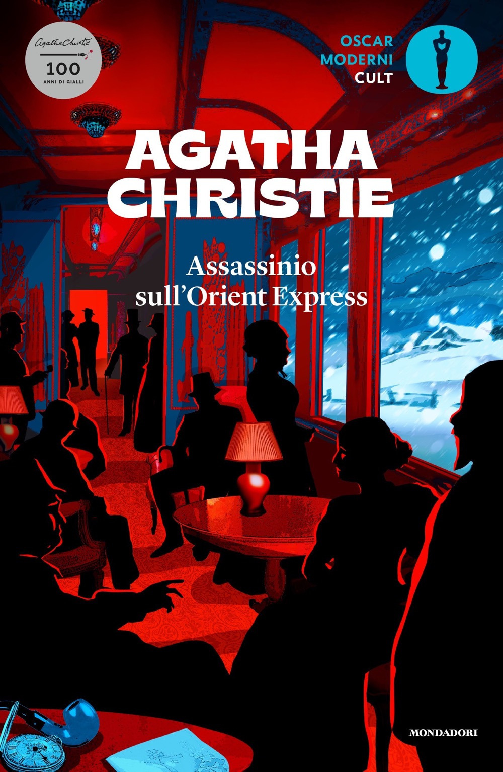 Libro Assassinio sull'Orient Express di Agatha Christie - ean 9788804732532 - Mondadori