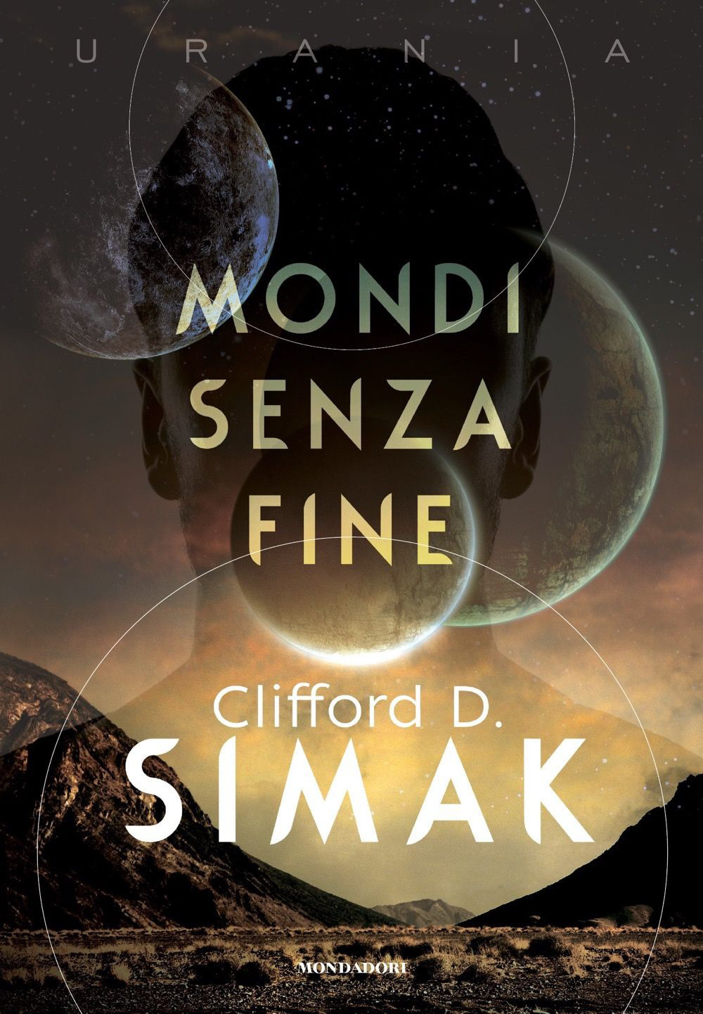 Libro Mondi senza fine di Clifford D. Simak - ean 9788804732549 - Mondadori