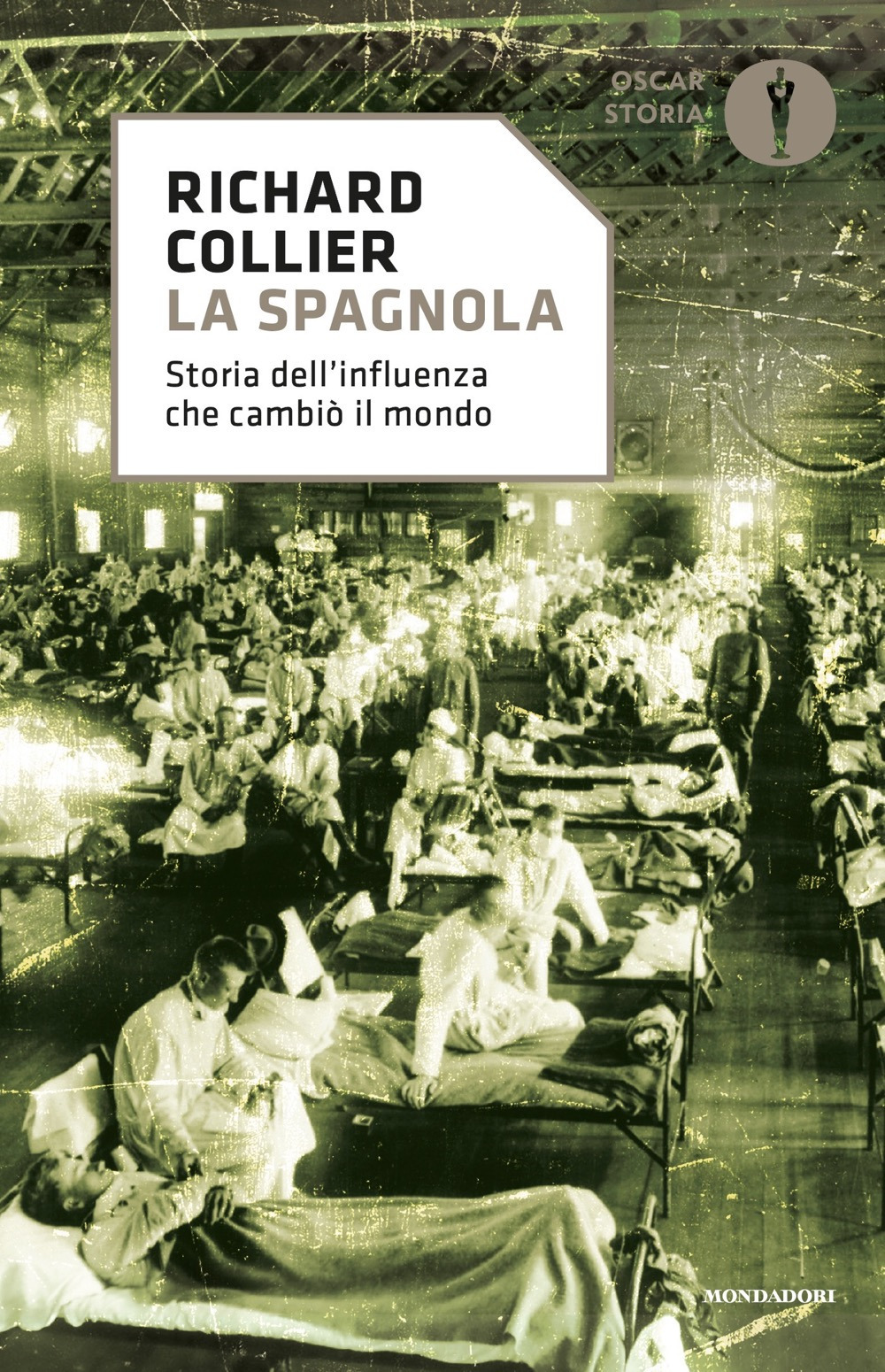 Libro spagnola. Storia dell'influenza che cambiò il mondo di Richard Collier - ean 9788804732600 - Mondadori