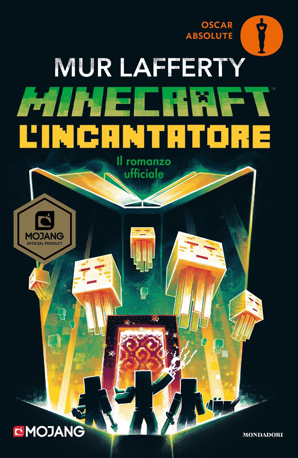 Libro incantatore. Minecraft di Mur Lafferty - ean 9788804732655 - Mondadori