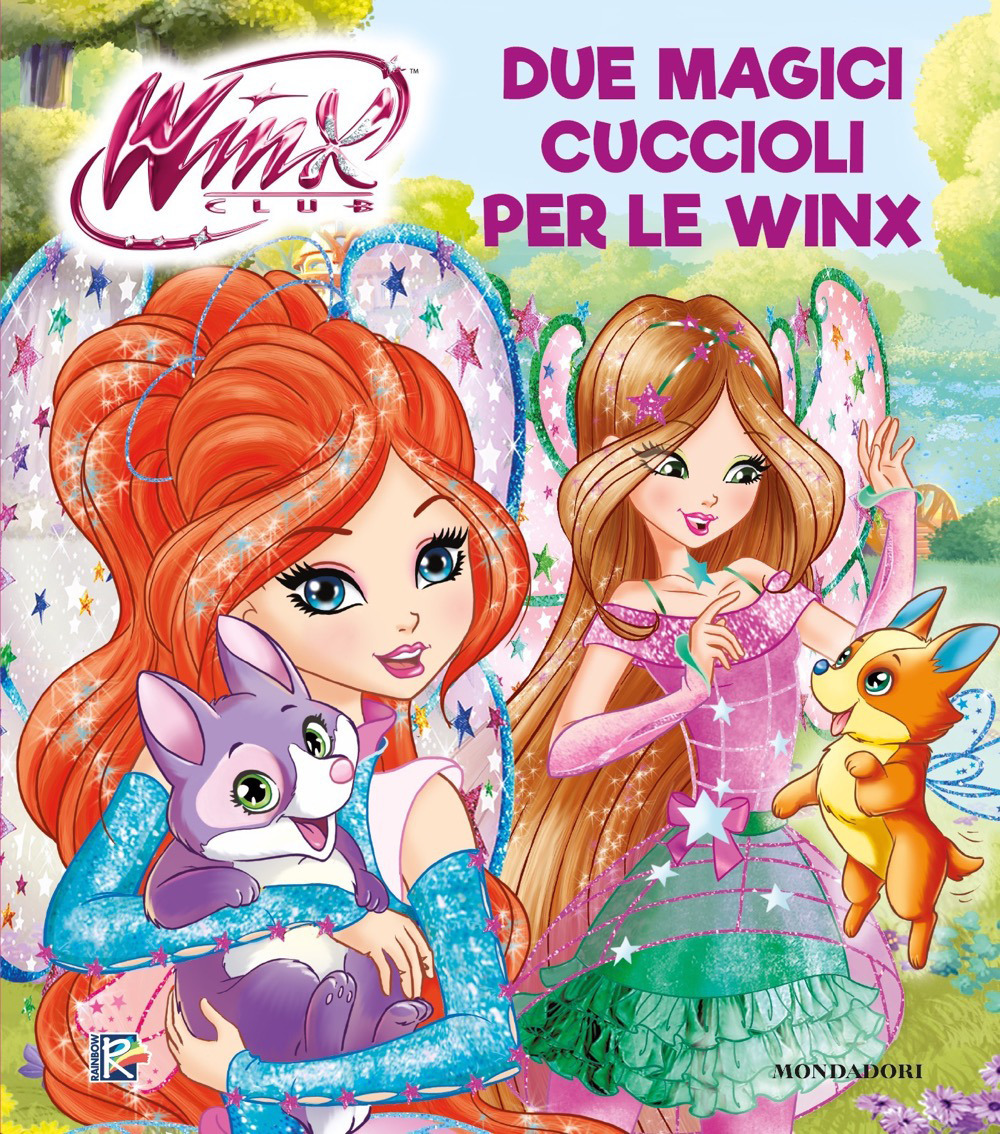 Libro Due magici cuccioli per le Winx. Winx club di  - ean 9788804732686 - Mondadori