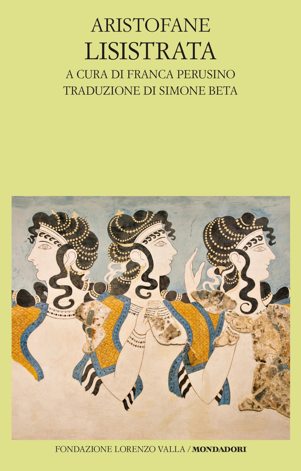 Libro Lisistrata di Aristofane - ean 9788804733799 - Mondadori
