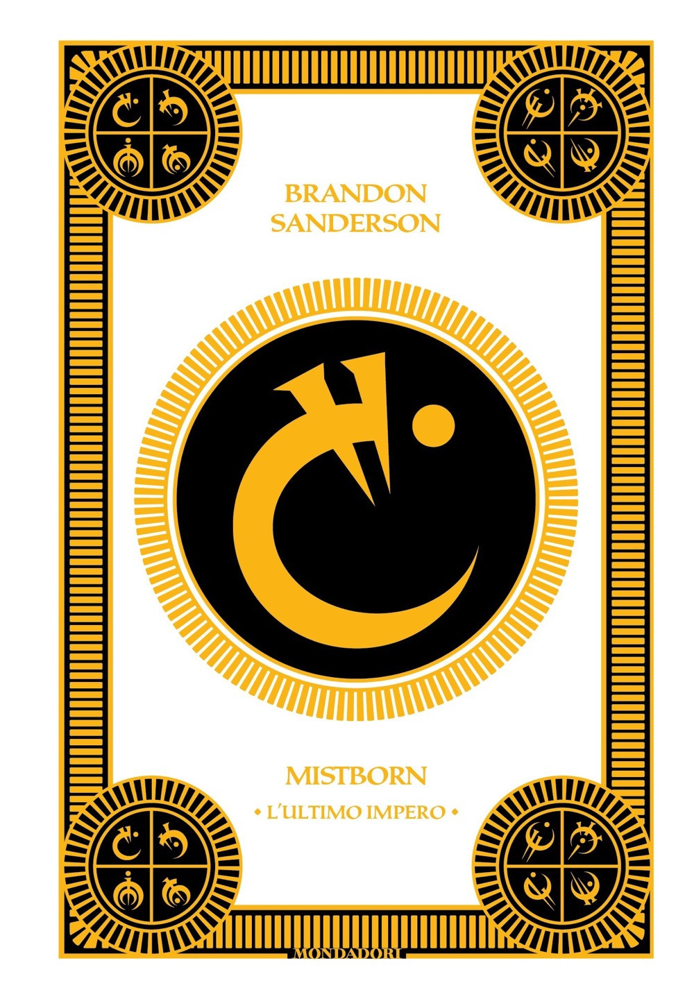 Libro ultimo impero. Mistborn di Brandon Sanderson - ean 9788804733843 - Mondadori