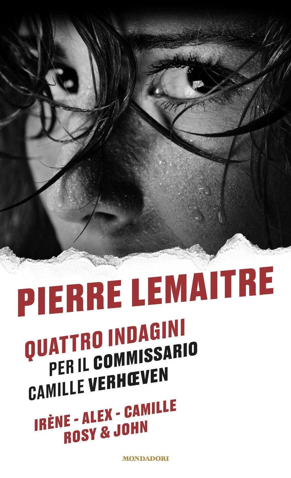 Libro Quattro indagini per il Commissario Camille Verhoeven: Irène-Alex-Camille-Rosy & John di Pierre Lemaitre - ean 9788804733959 - Mondadori