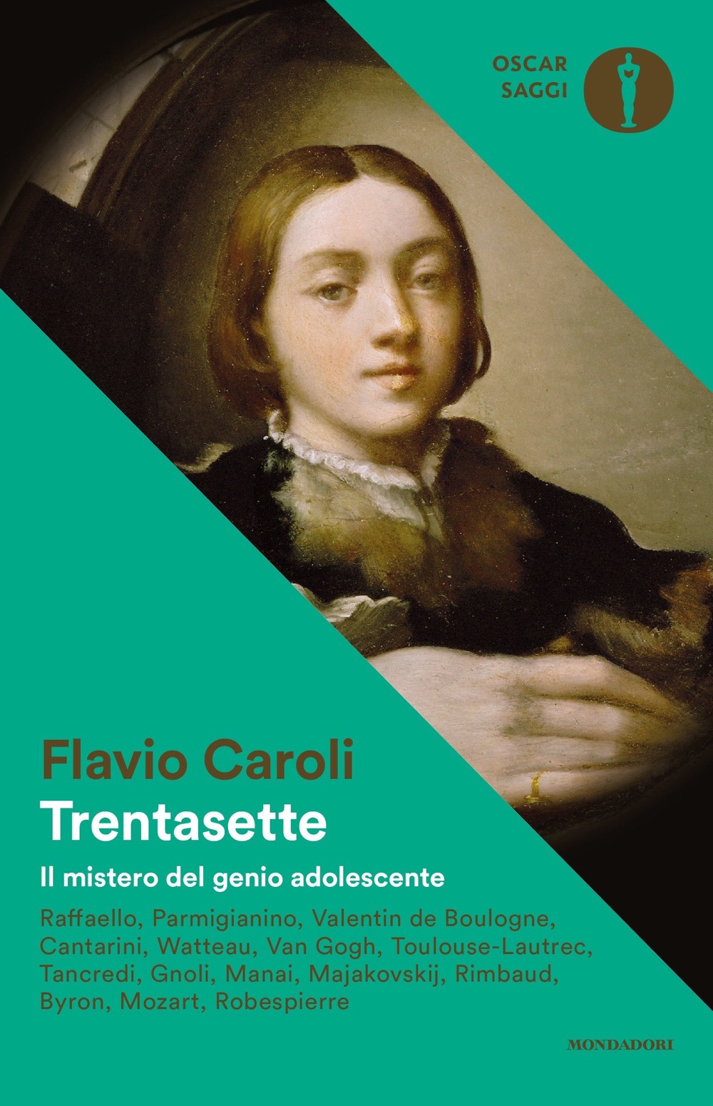 Libro Trentasette. Il mistero del genio adolescente di Flavio Caroli - ean 9788804734017 - Mondadori