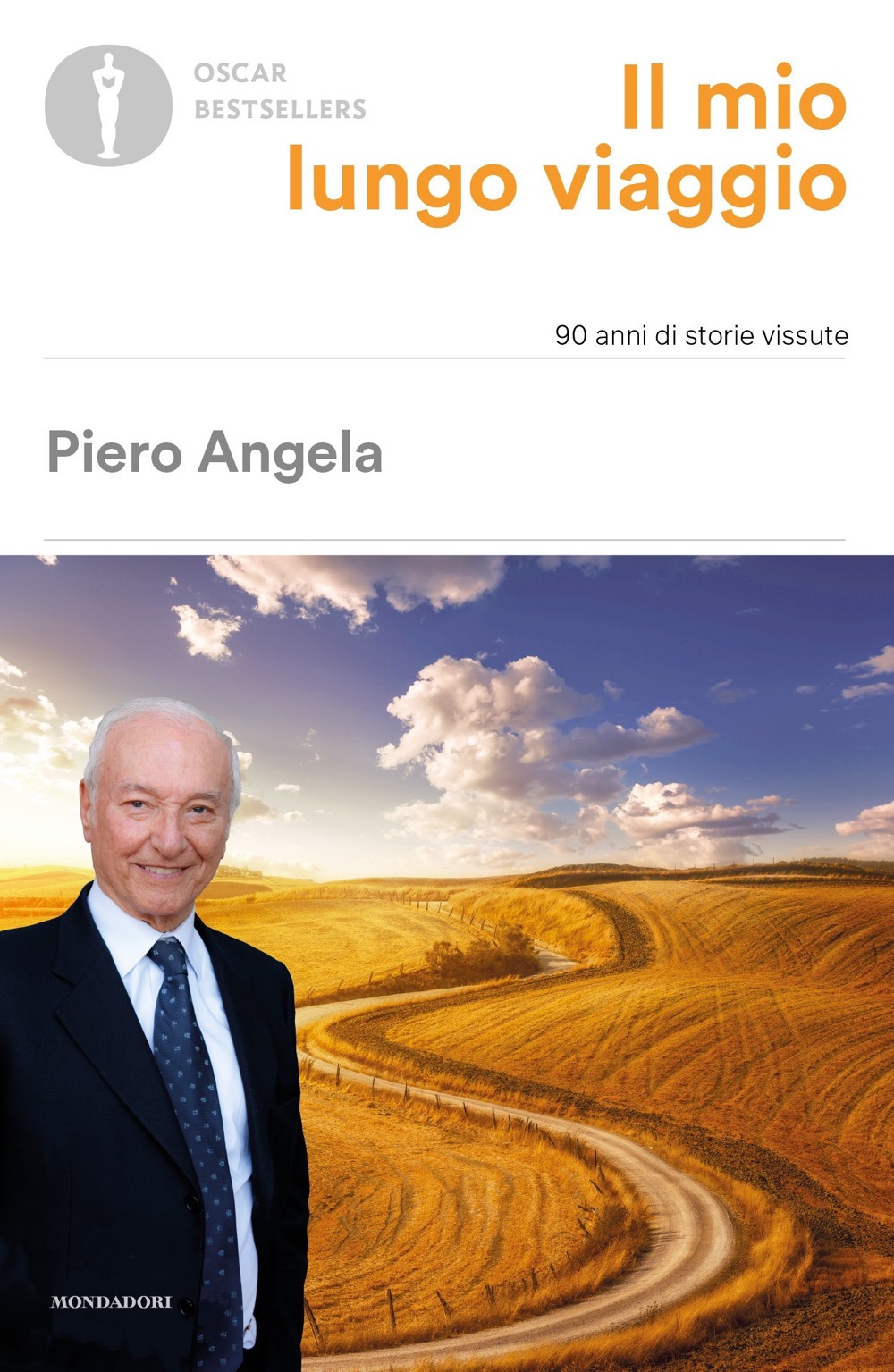 Libro mio lungo viaggio. 90 anni di storie vissute di Piero Angela - ean 9788804734024 - Mondadori