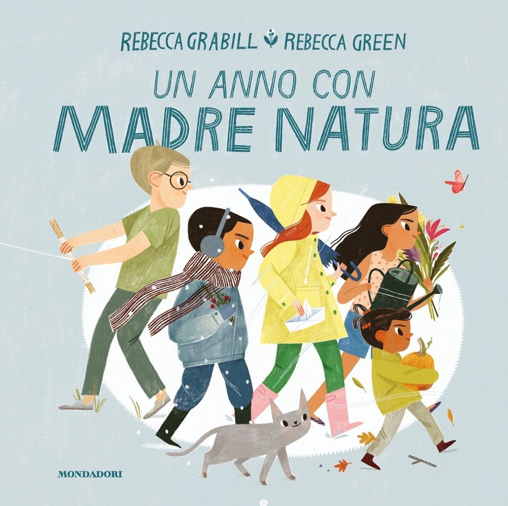 Libro anno con Madre Natura di Rebecca Grabill - ean 9788804734086 - Mondadori