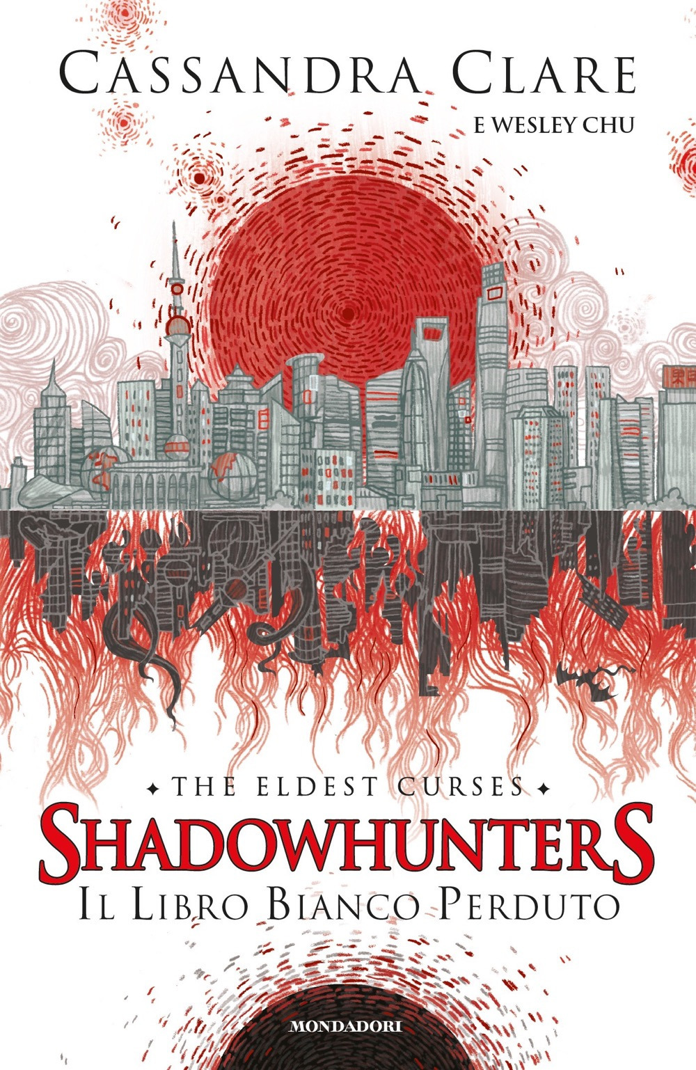 Libro libro bianco perduto. Shadowhunters. The eldest curses di Cassandra Clare; Wesley Chu - ean 9788804734116 - Mondadori