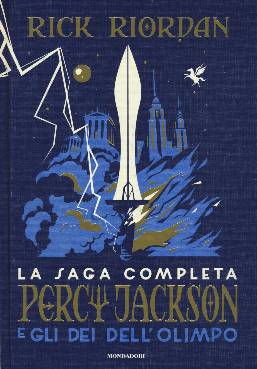 Libro Percy Jackson e gli dei dell'Olimpo. La saga completa di Rick Riordan - ean 9788804734161 - Mondadori
