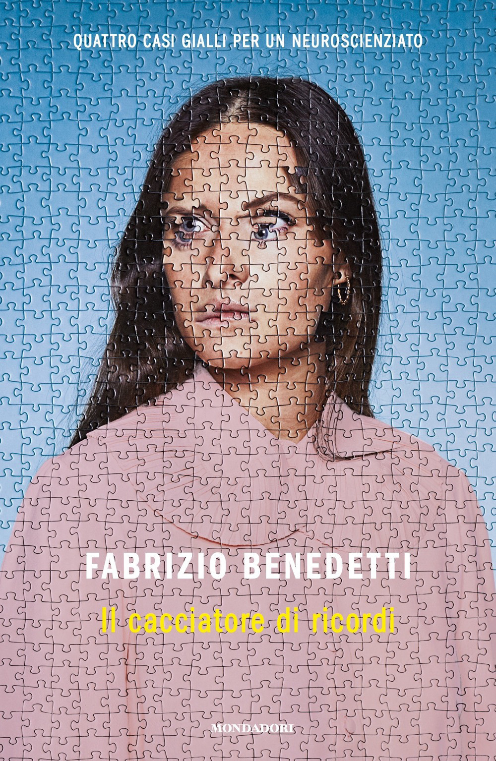 Libro cacciatore di ricordi. Quattro casi gialli per un neuroscienziato di Fabrizio Benedetti - ean 9788804734321 - Mondadori