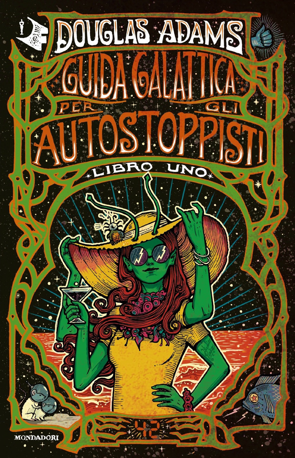 Libro Guida galattica per gli autostoppisti di Douglas Adams - ean 9788804734369 - Mondadori