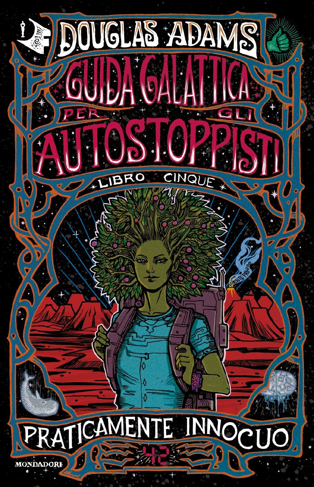 Libro Praticamente innocuo di Douglas Adams - ean 9788804734390 - Mondadori