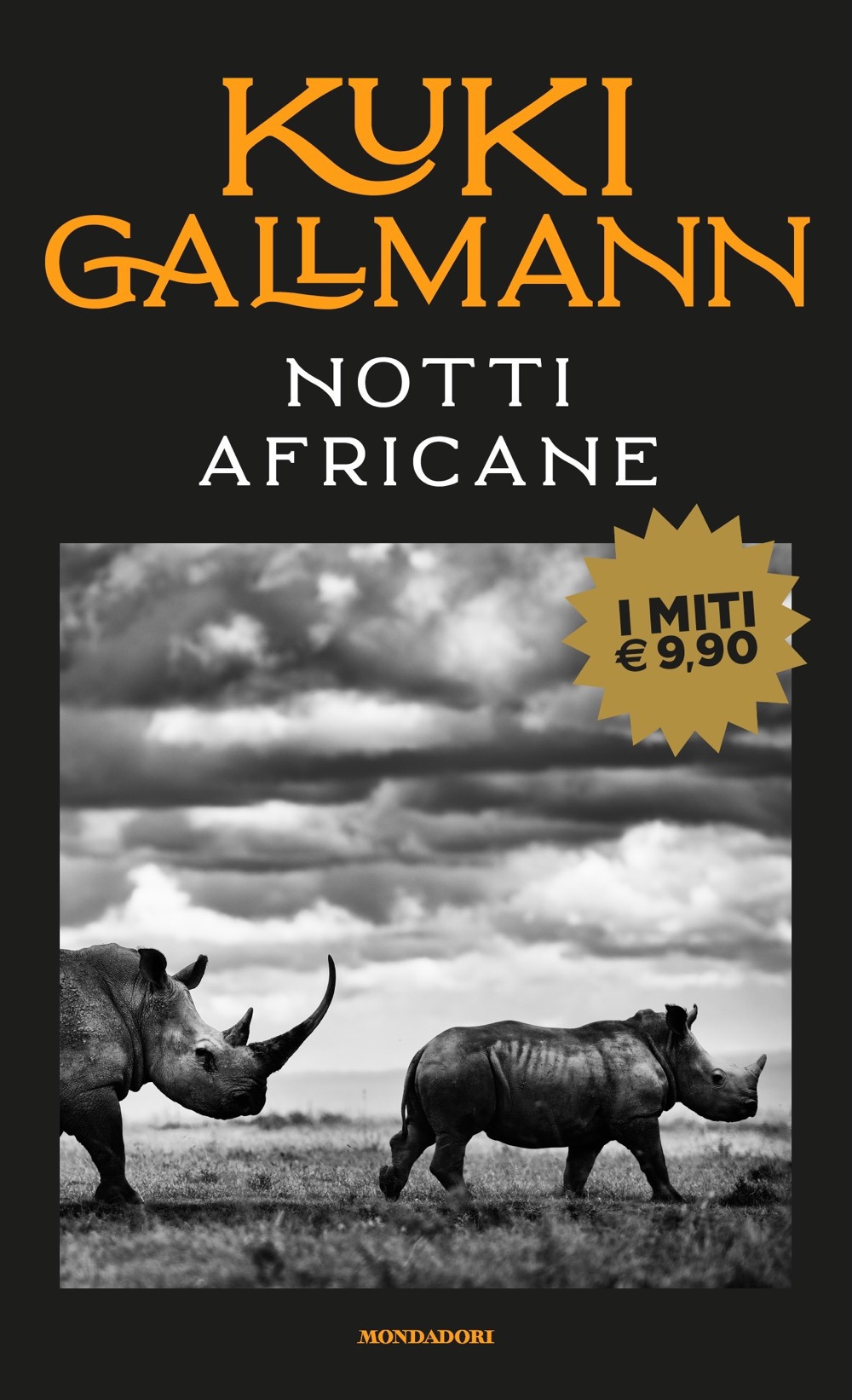 Libro Notti africane di Kuki Gallmann - ean 9788804734598 - Mondadori
