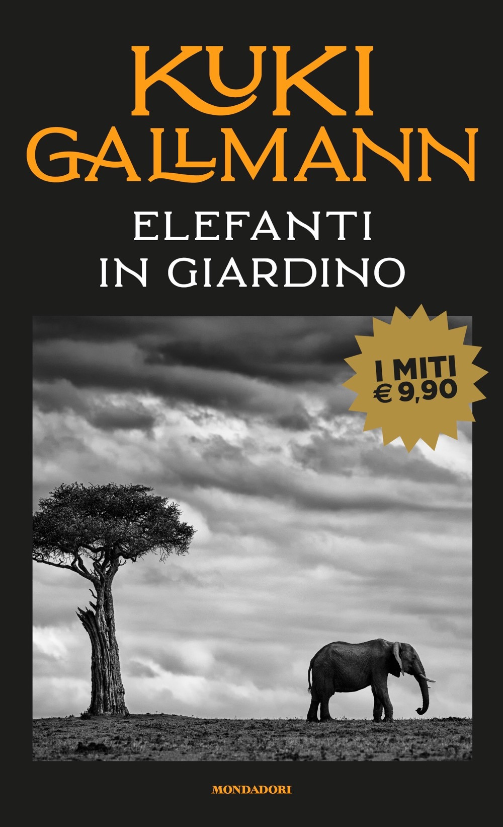 Libro Elefanti in giardino di Kuki Gallmann - ean 9788804734604 - Mondadori