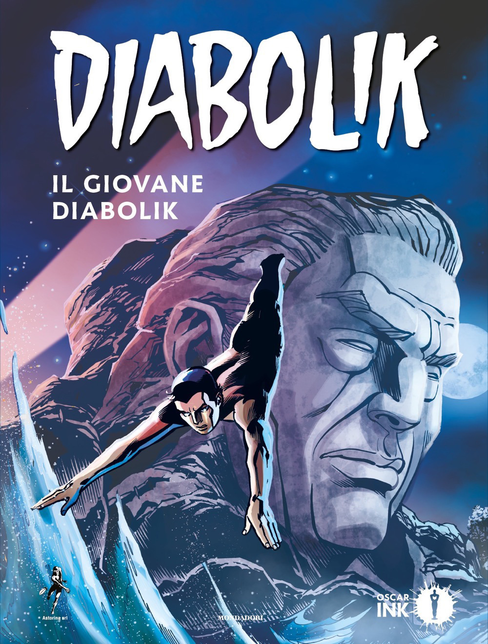 Libro giovane Diabolik di Angela Giussani; Luciana Giussani - ean 9788804735014 - Mondadori
