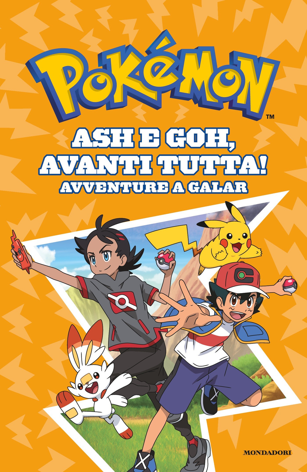 Libro Ash e Goh