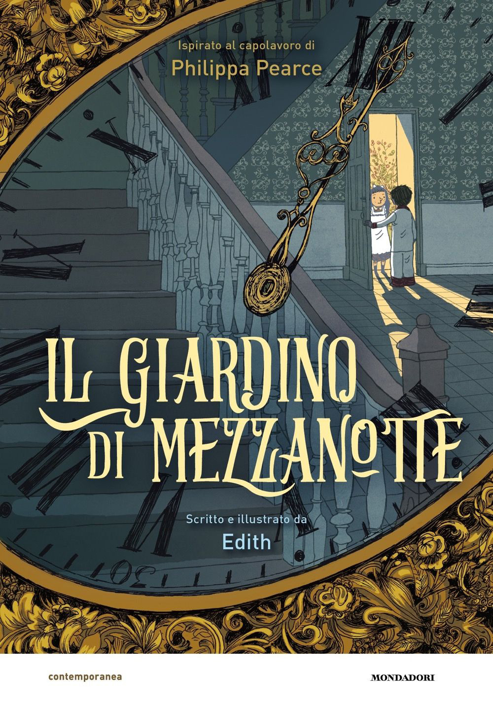 Libro giardino di mezzanotte da Philippa Pearce. Il romanzo a fumetti di Edith - ean 9788804735168 - Mondadori