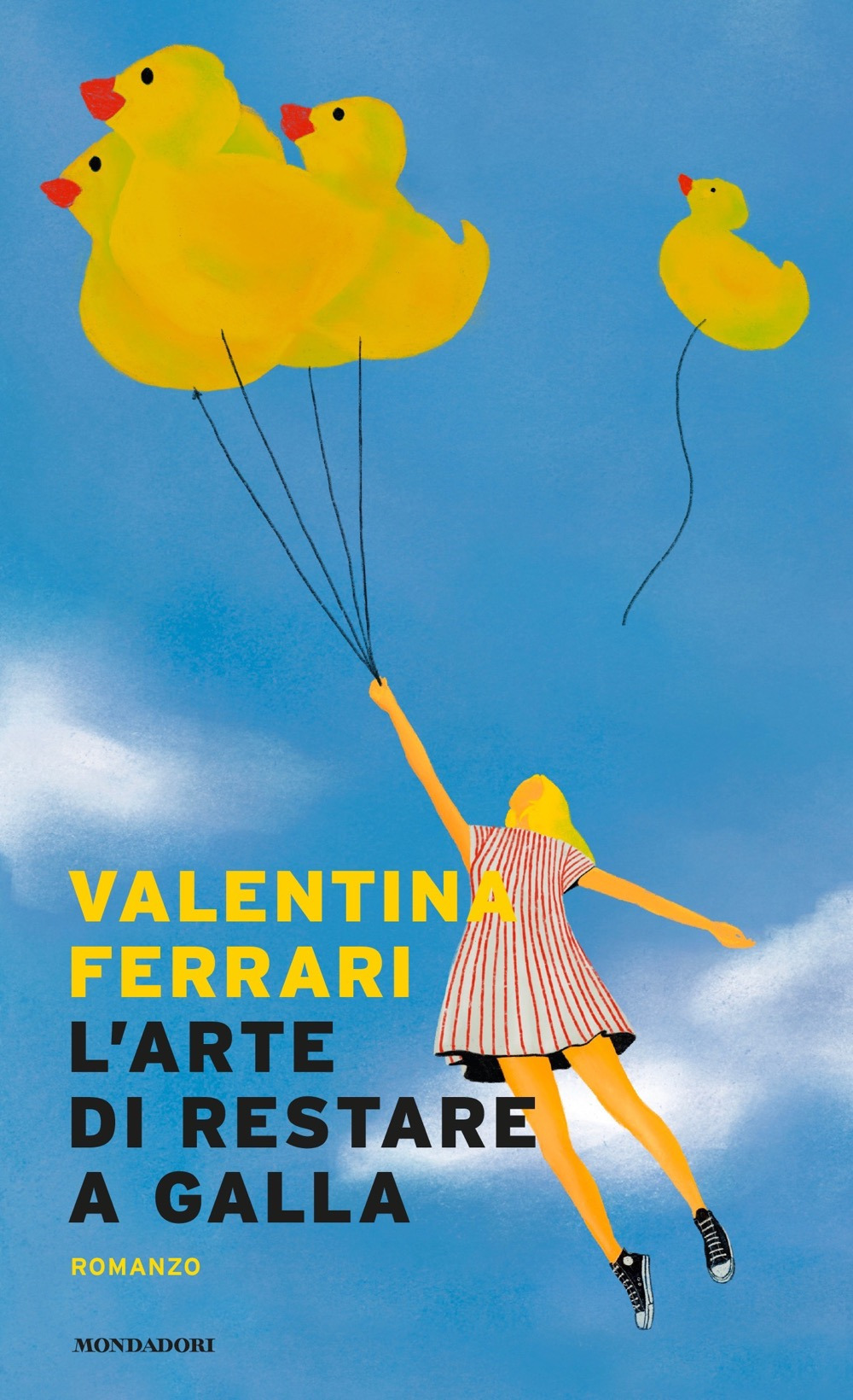 Libro arte di restare a galla di Valentina Ferrari - ean 9788804735267 - Mondadori