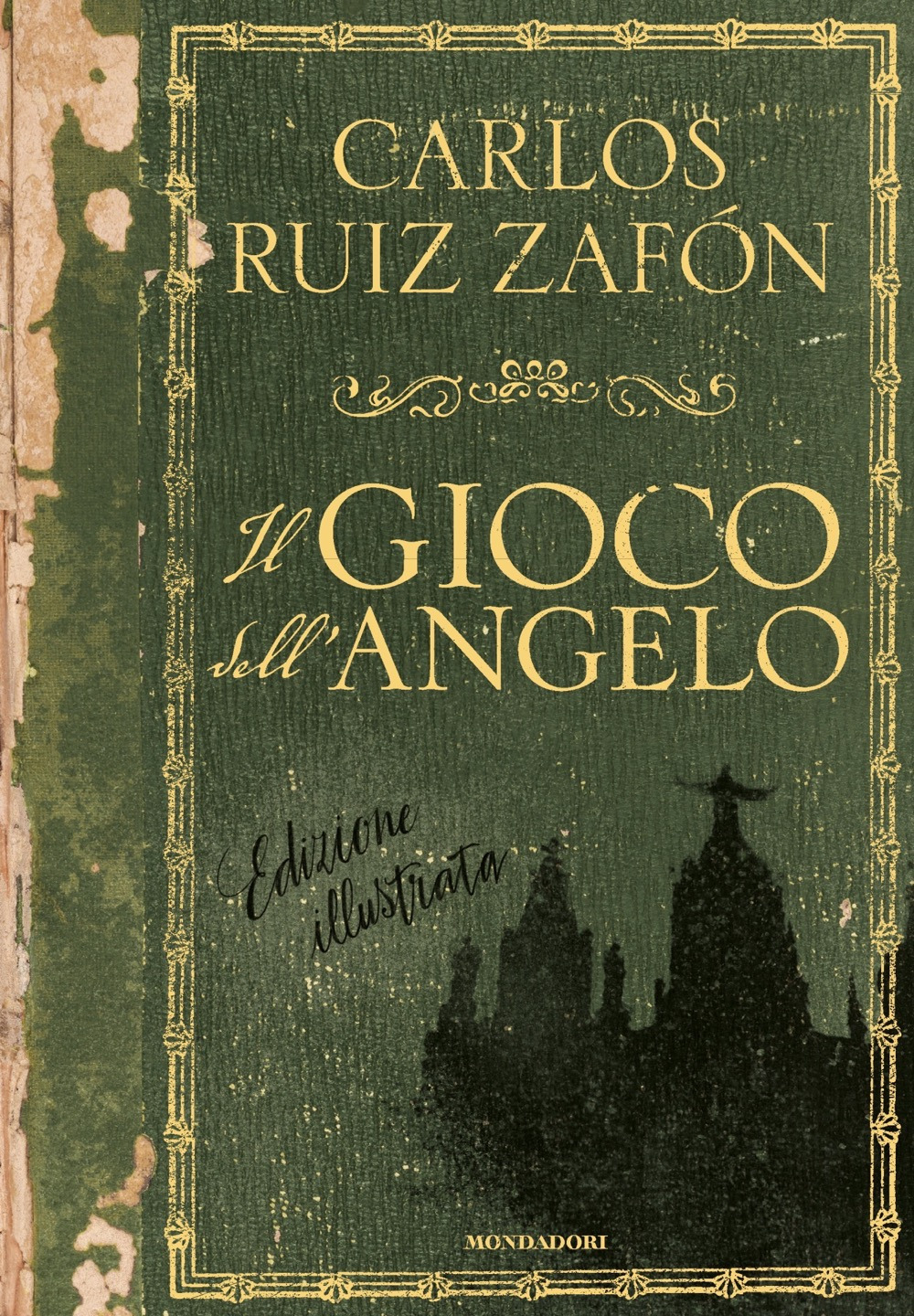 Libro gioco dell'angelo di Carlos Ruiz Zafón - ean 9788804735342 - Mondadori