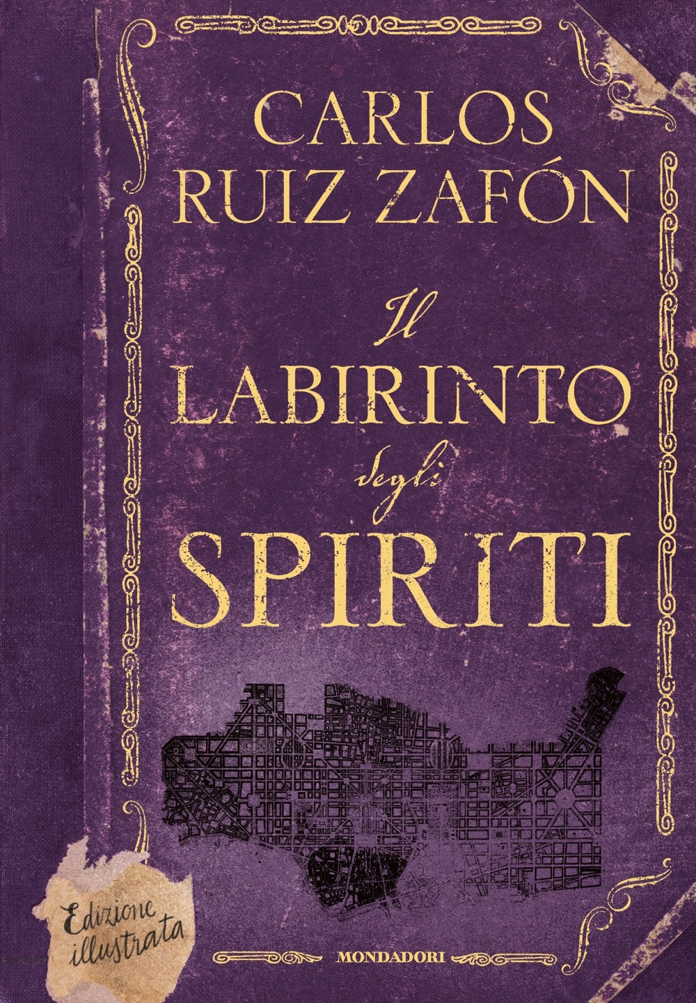 Libro labirinto degli spiriti di Carlos Ruiz Zafón - ean 9788804735366 - Mondadori