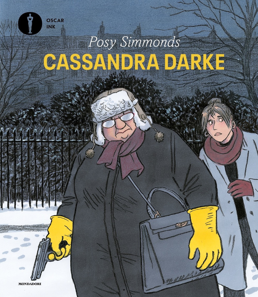 Libro Cassandra Darke di Posy Simmonds - ean 9788804735380 - Mondadori