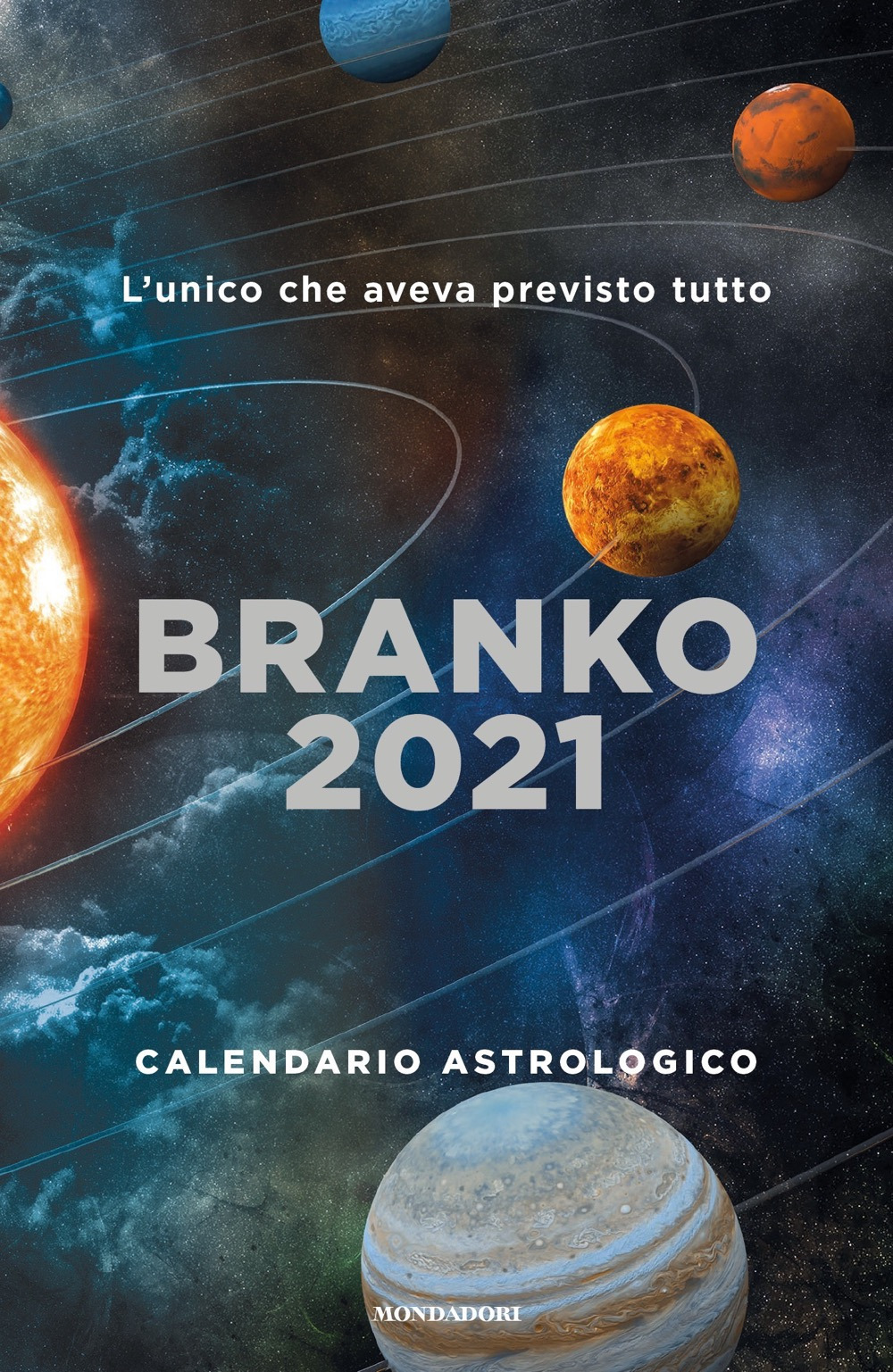 Libro Calendario astrologico 2021. Guida giornaliera segno per segno di Branko - ean 9788804735403 - Mondadori