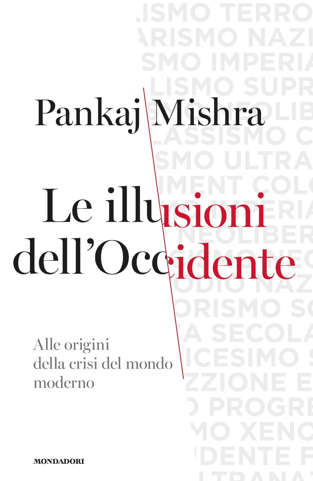 Libro illusioni dell'Occidente. Alle origini della crisi del mondo moderno di Pankaj Mishra - ean 9788804735489 - Mondadori