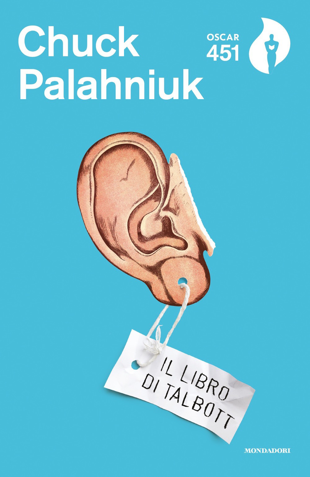 Libro libro di Talbott di Chuck Palahniuk - ean 9788804735557 - Mondadori