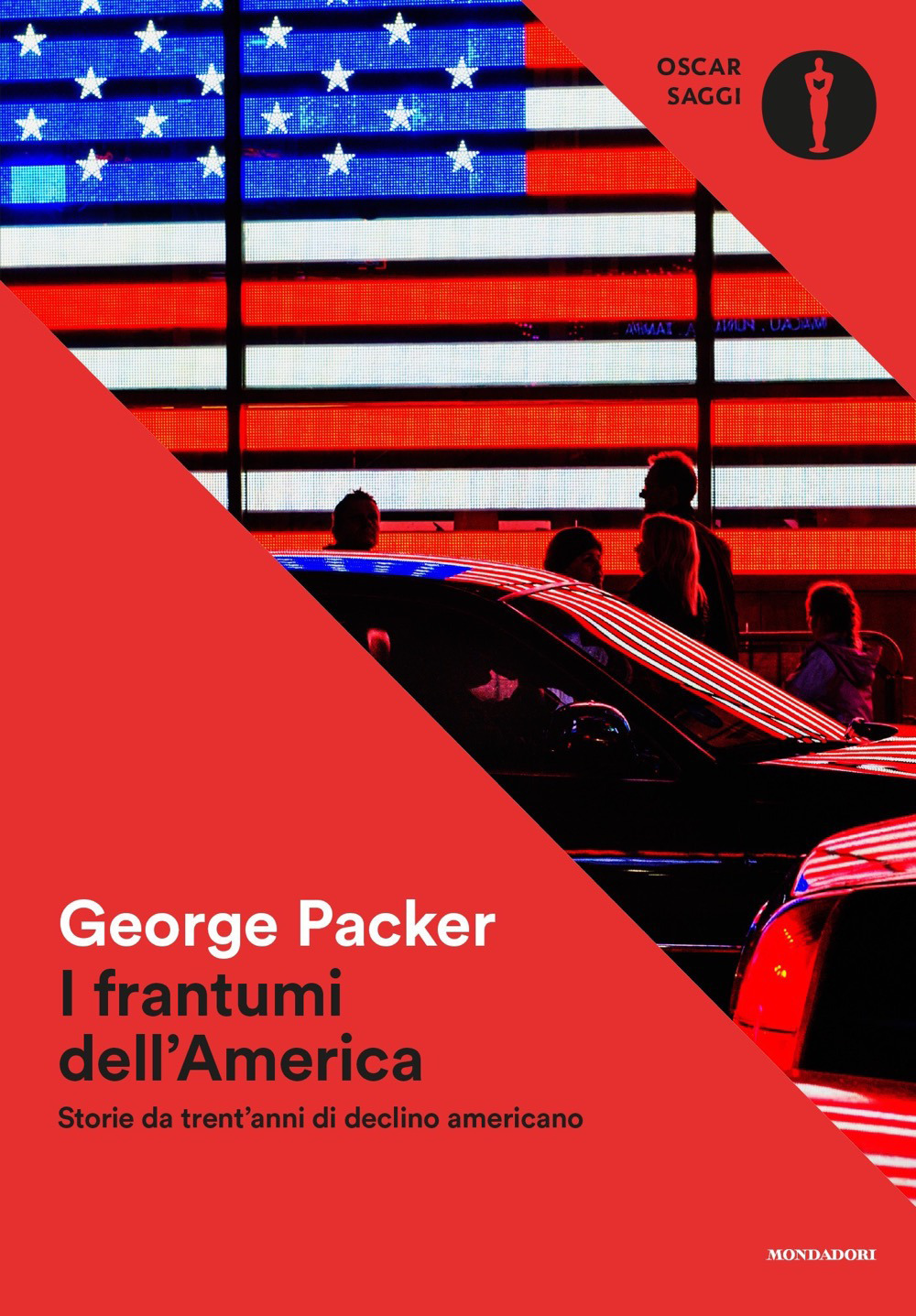 Libro frantumi dell'America. Storie da trent'anni di declino americano di George Packer - ean 9788804735564 - Mondadori