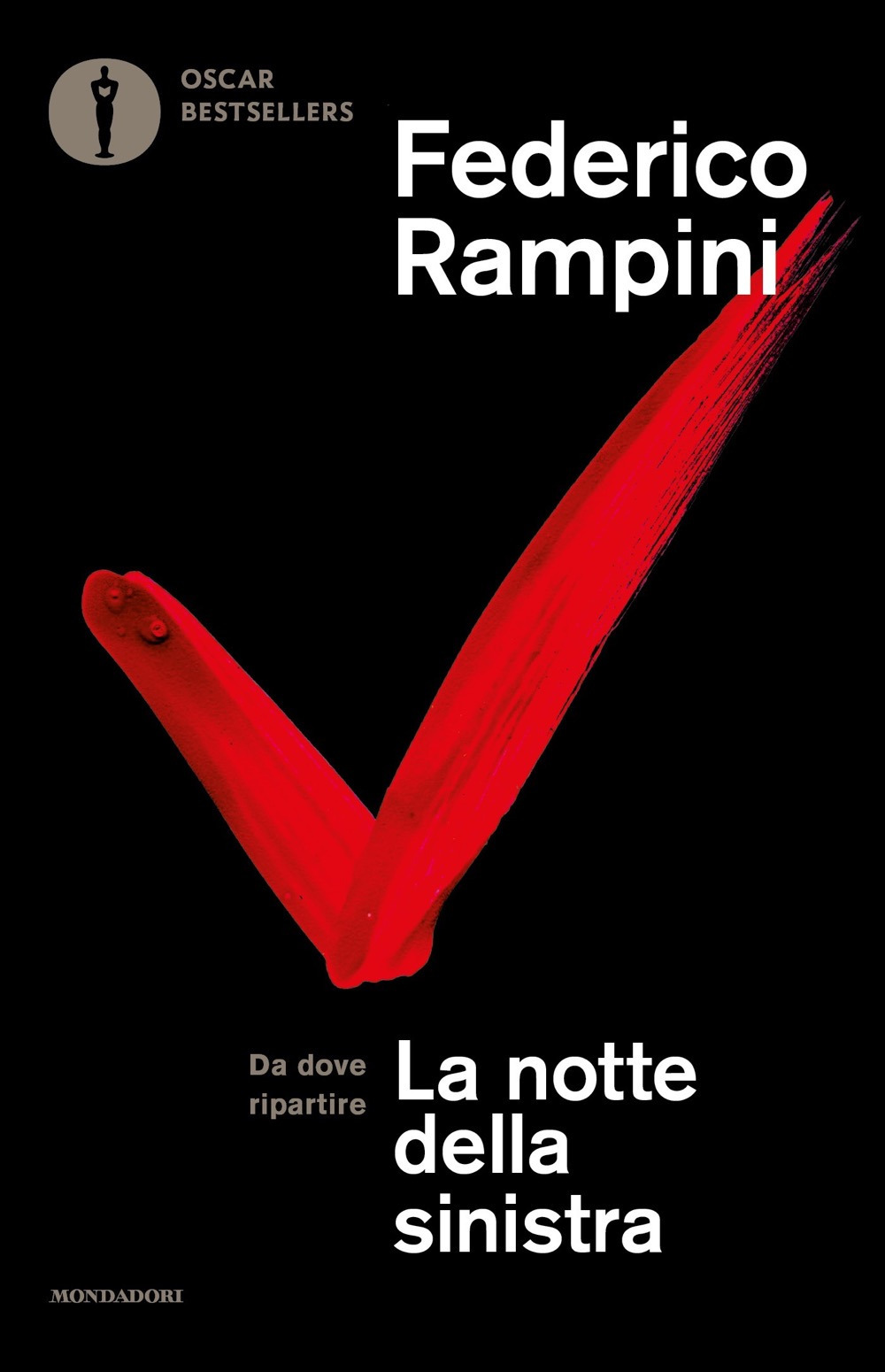 Libro notte della sinistra. Da dove ripartire di Federico Rampini - ean 9788804735595 - Mondadori