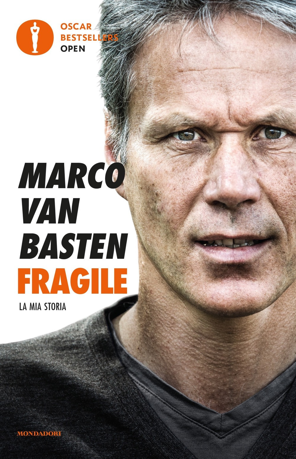 Libro Fragile. La mia storia di Marco Van Basten; Edwin Schoon - ean 9788804735618 - Mondadori