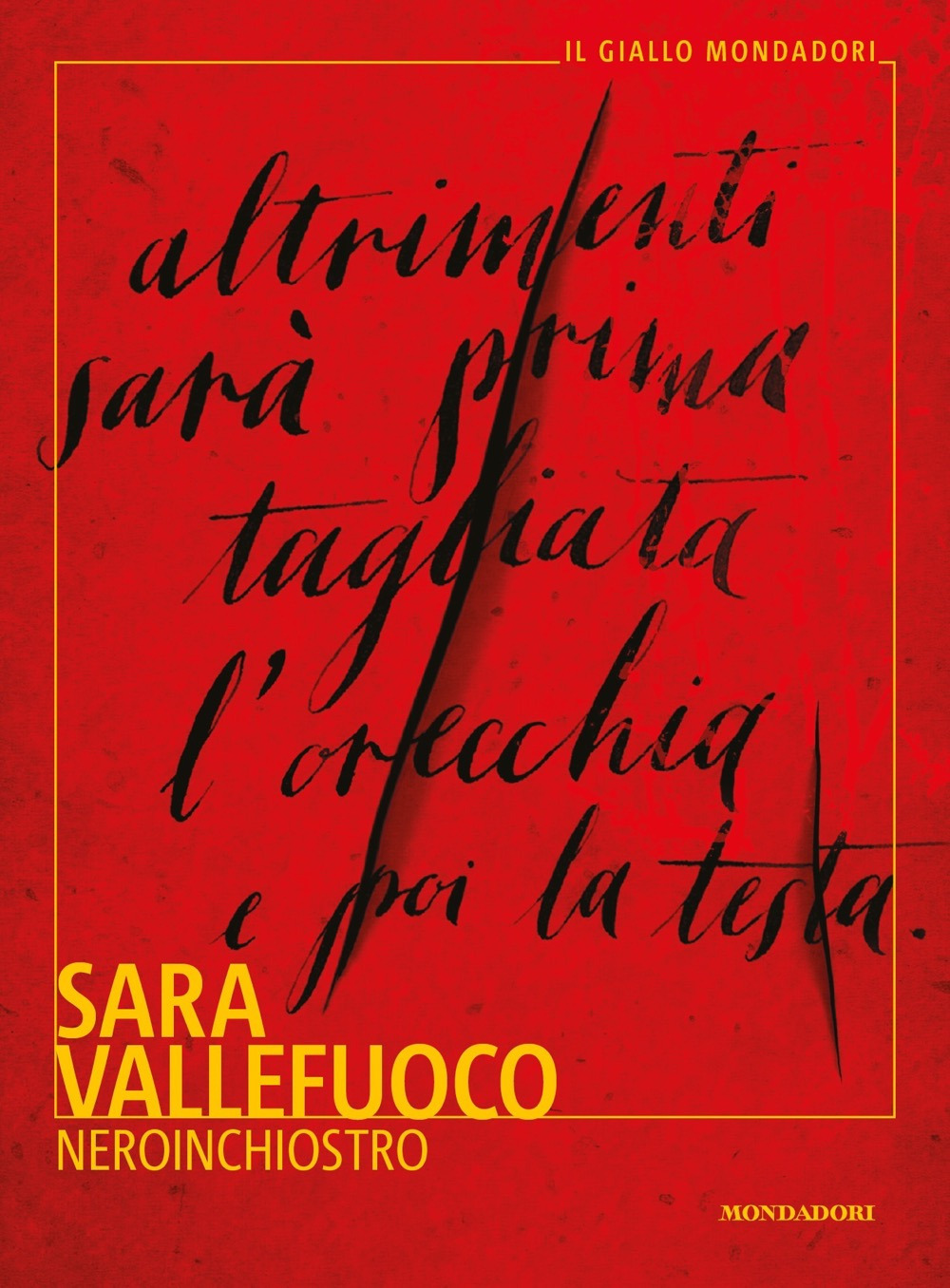 Libro Neroinchiostro di Sara Vallefuoco - ean 9788804736059 - Mondadori