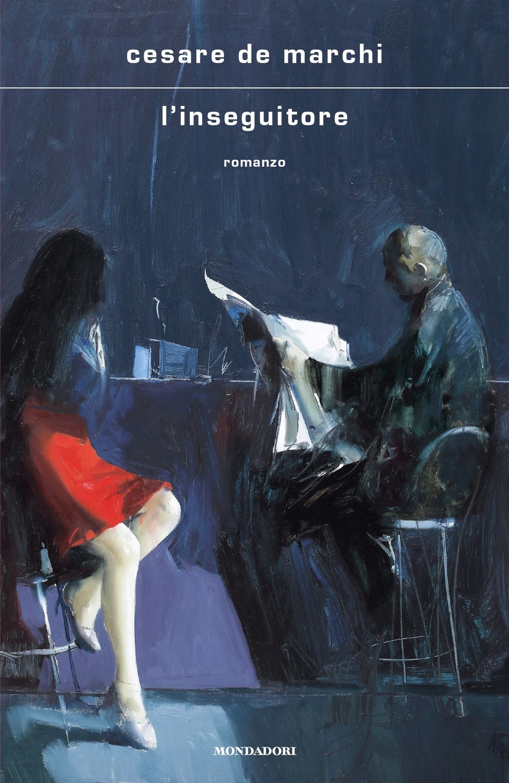 Libro inseguitore di Cesare De Marchi - ean 9788804736066 - Mondadori