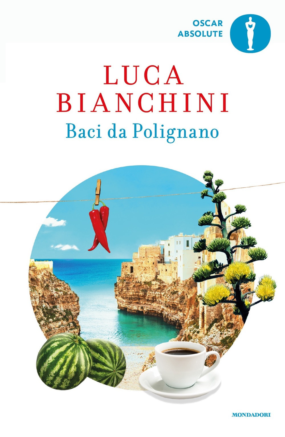 Libro Baci da Polignano di Luca Bianchini - ean 9788804736219 - Mondadori